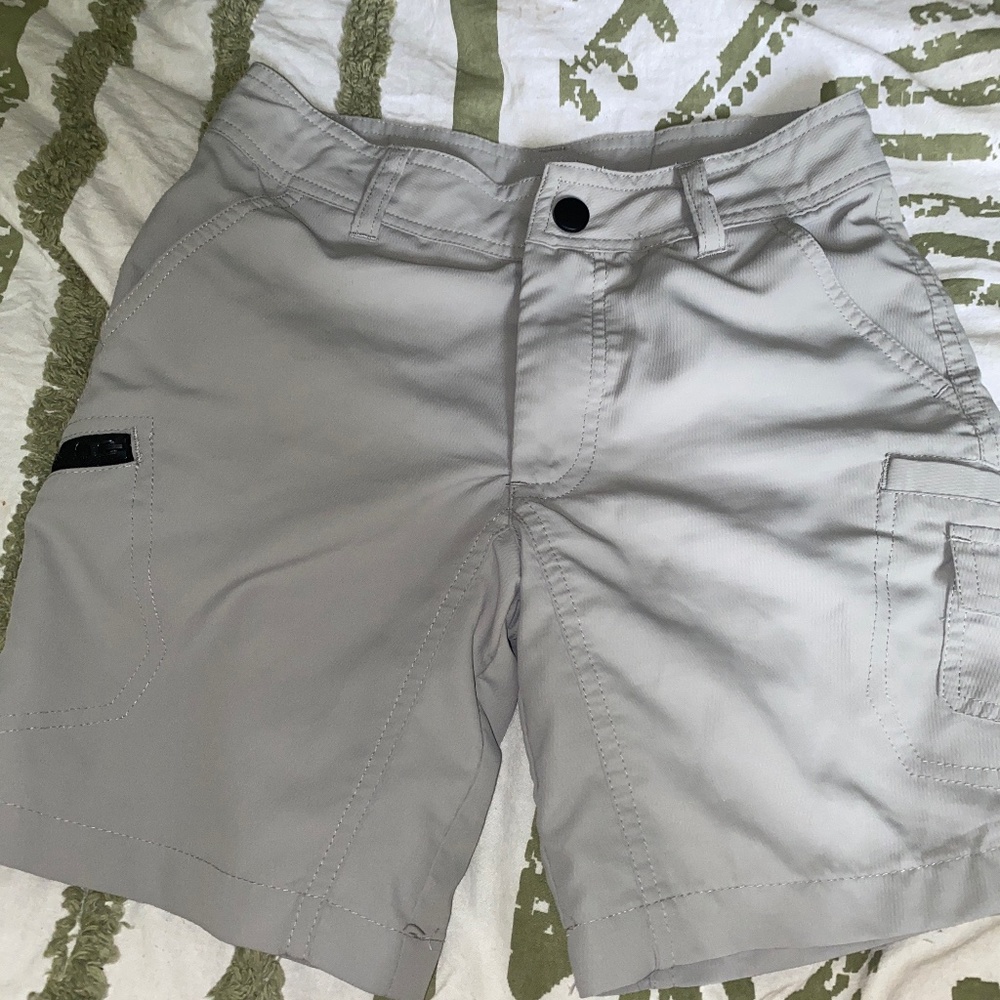 Polyester shorts